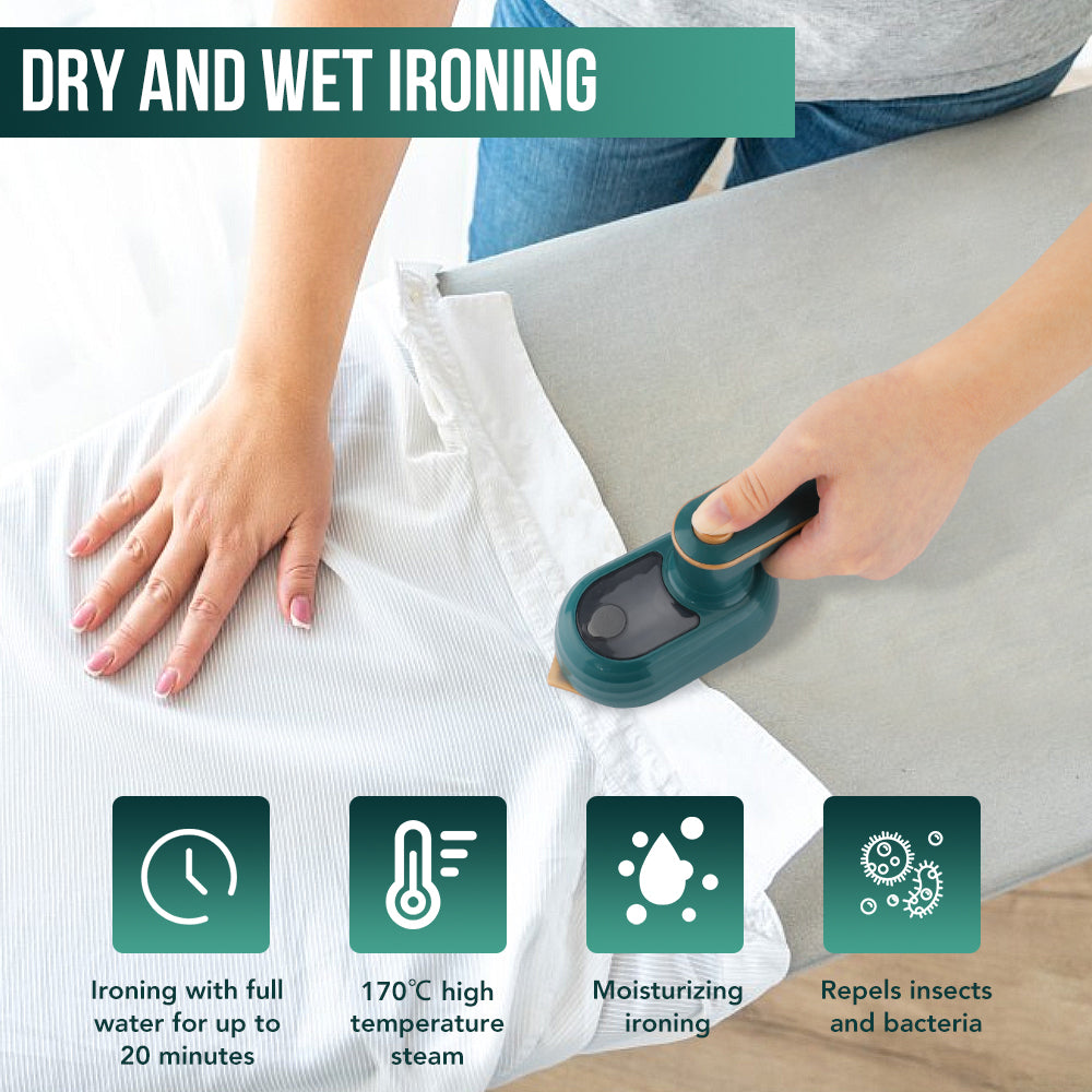 Portable Mini Handheld Garment Steamer for Ironing